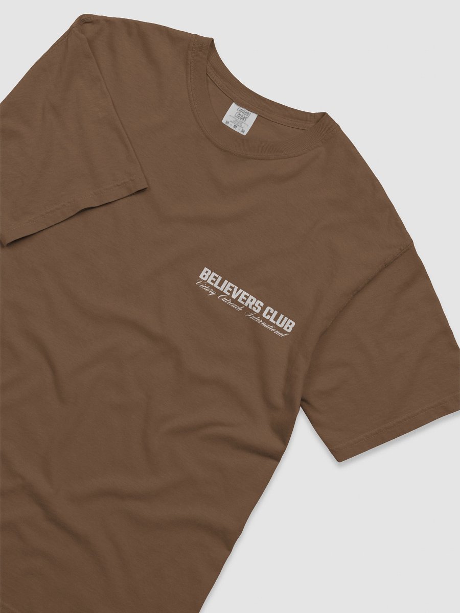 Believers Club Espresso T-shirt product image (3)