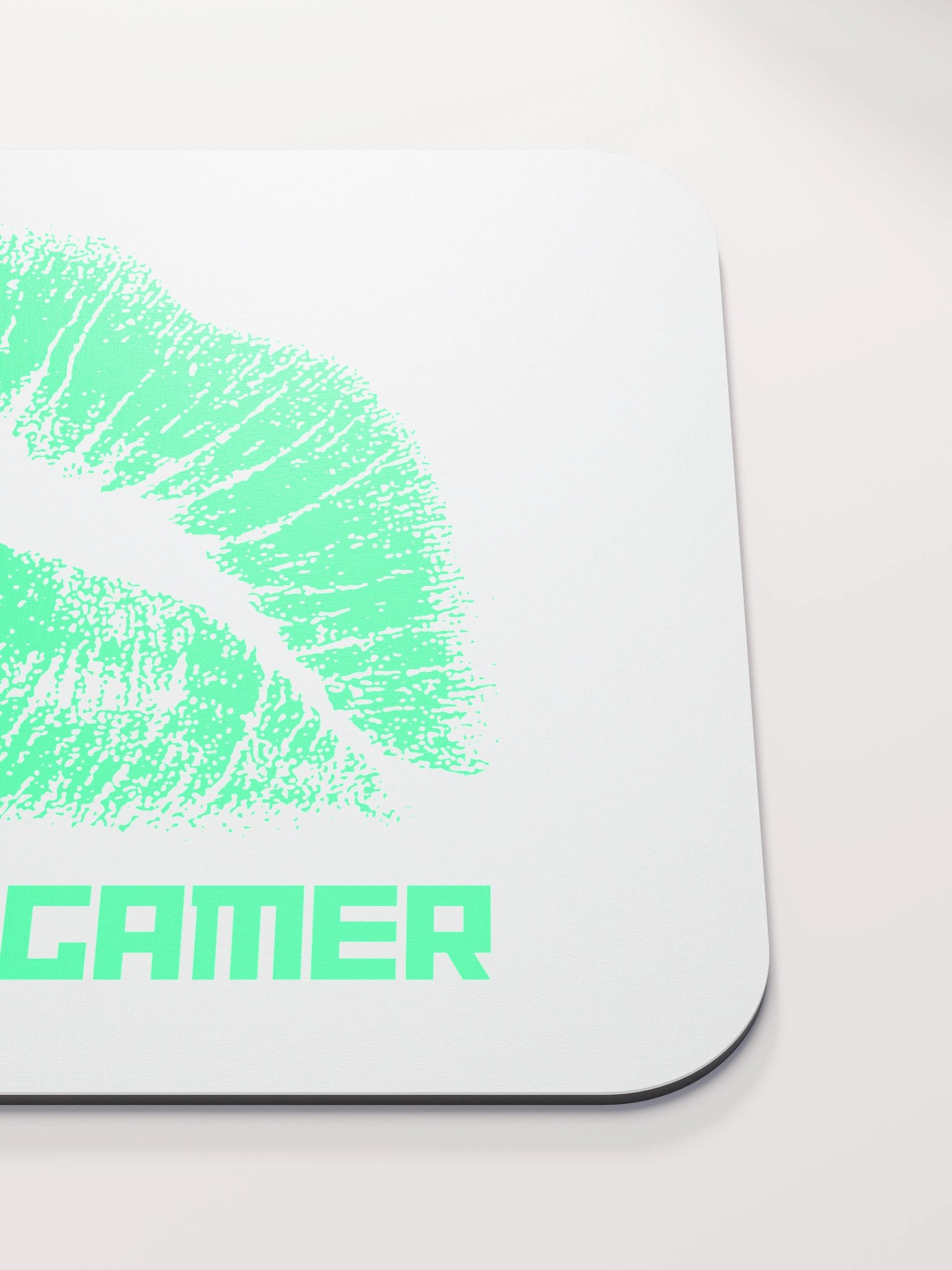 Ms Gamer Mwah Mouse Pad - White product image (5)