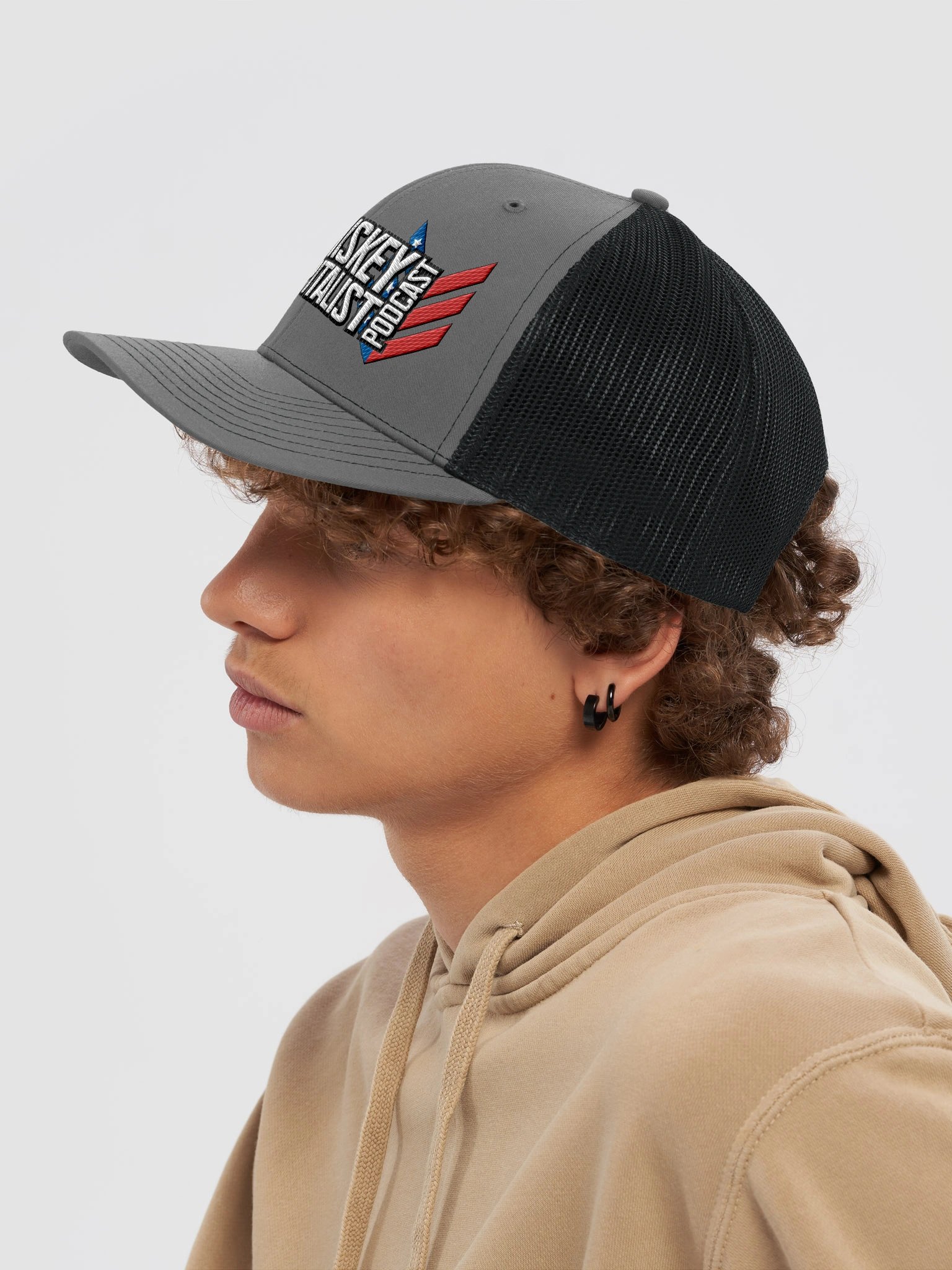 TWC Main Logo Trucker Hat - Embroidered product image (7)