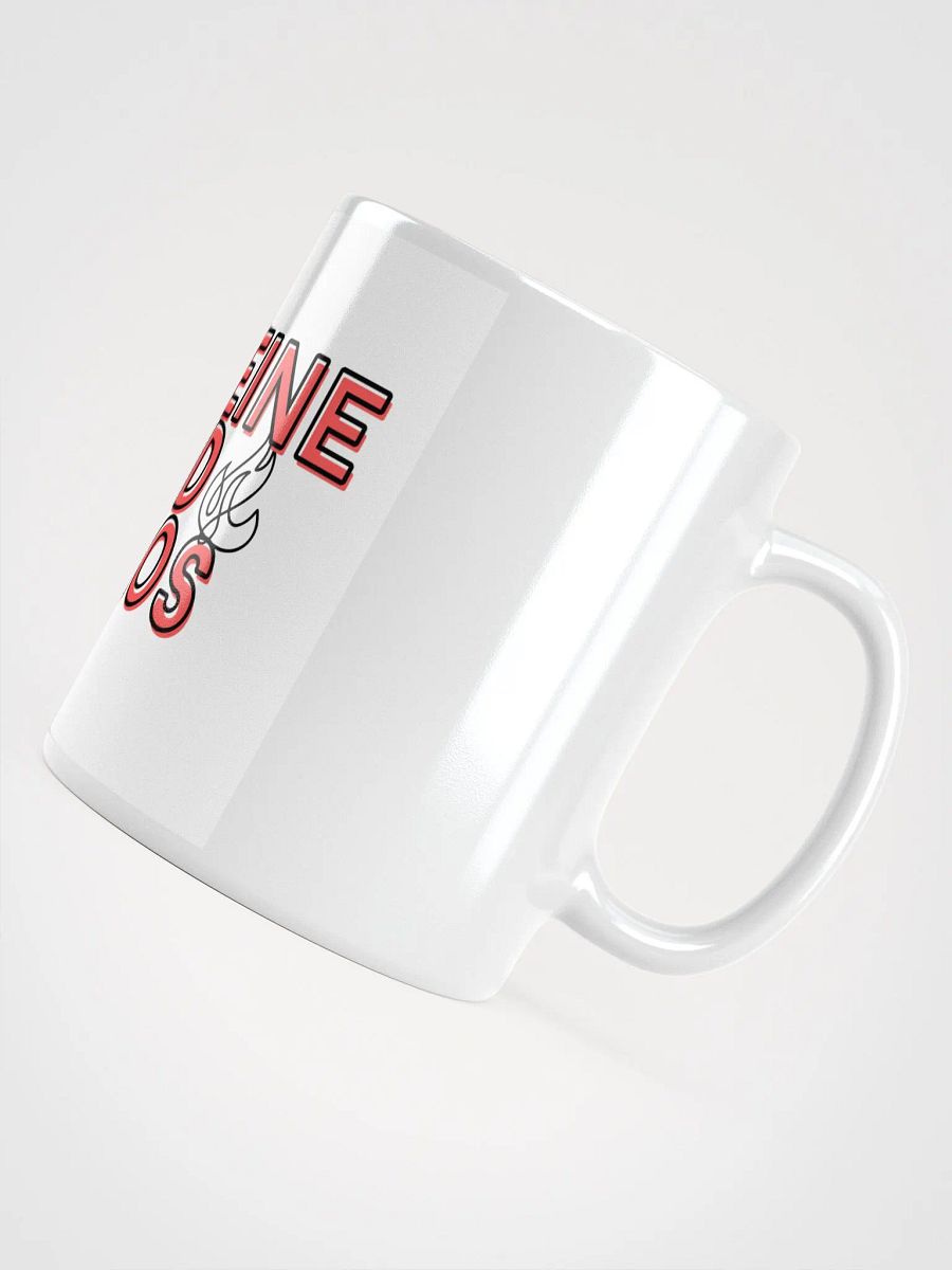 Caffeine and Chaos Large Mug product image (5)