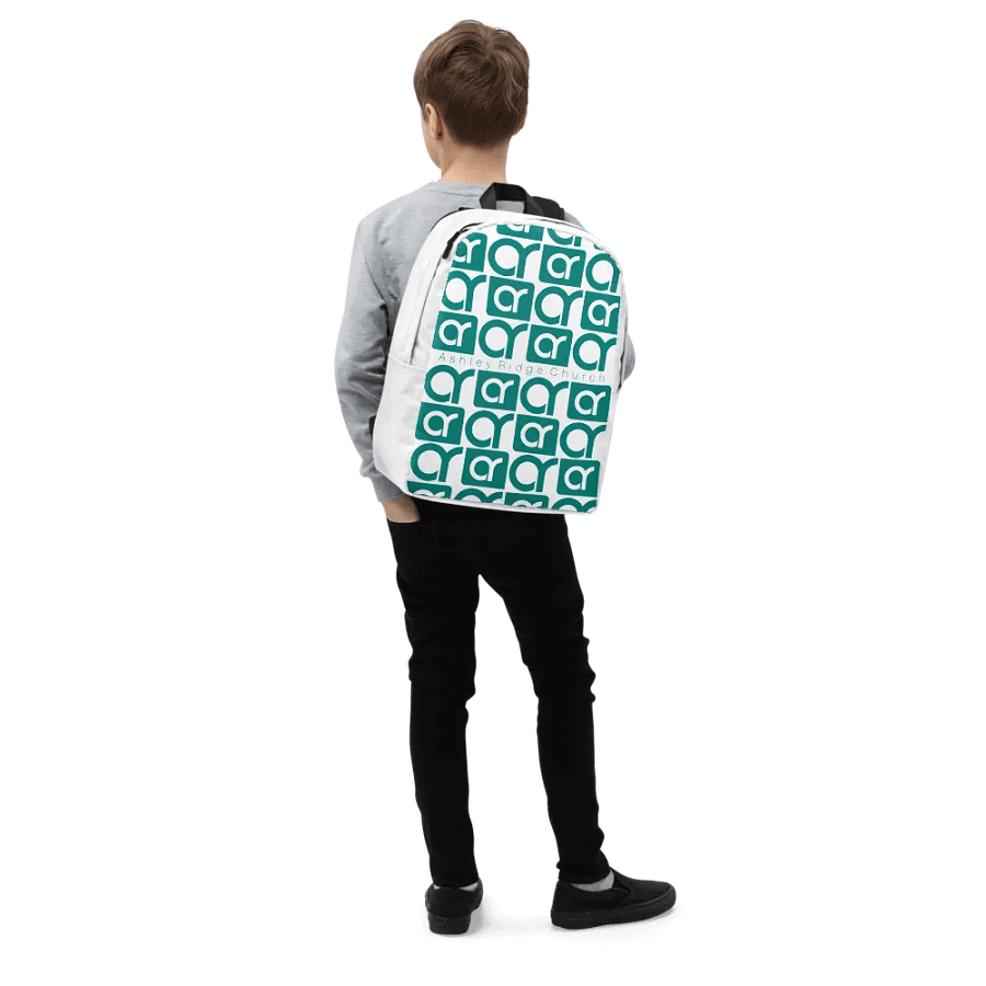 ar Logo Backpack product image (6)