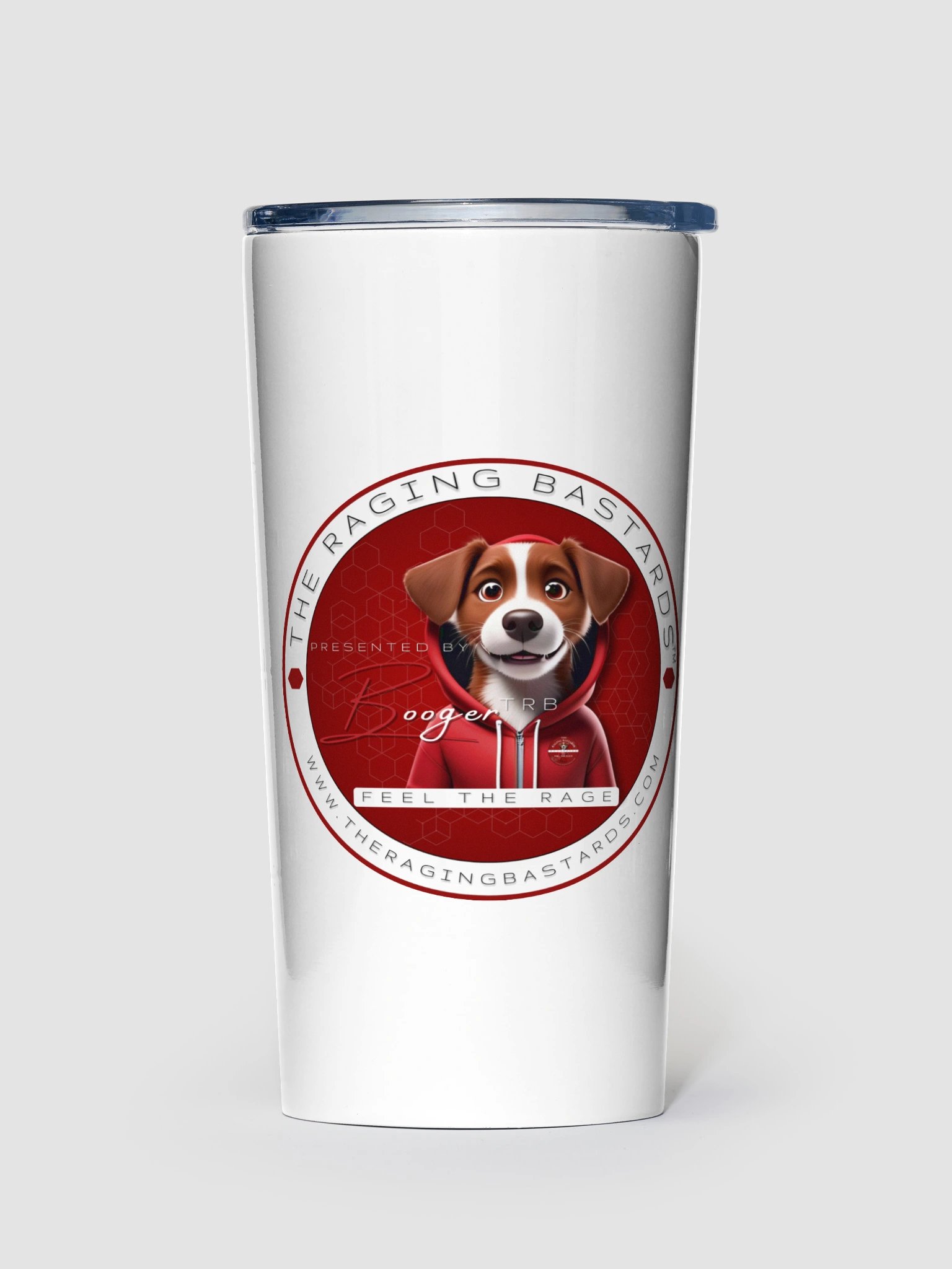 Jack Russell Stainless Steel Tumbler product image (1)