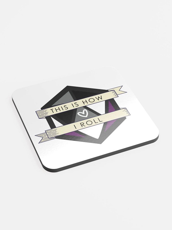 D20 This is How I Role - Ace Coaster product image (2)