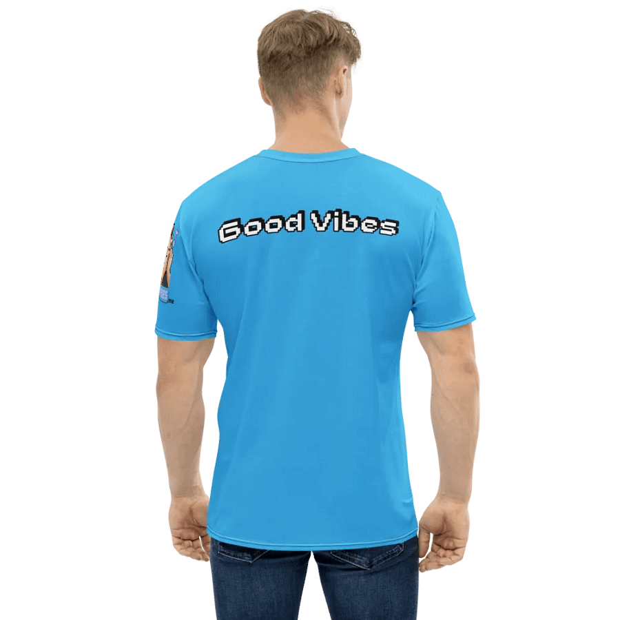 Good Vibes shirt - blue product image (1)