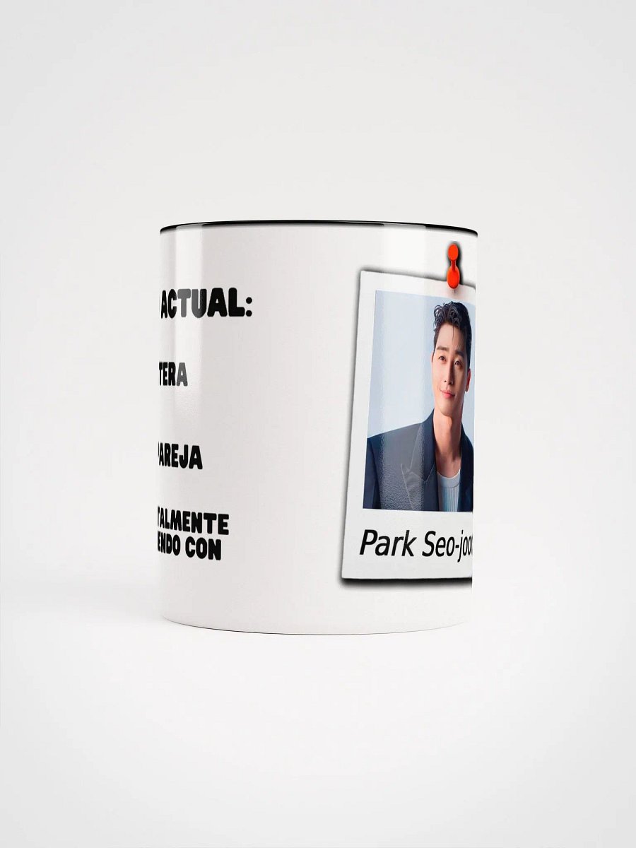 Taza Crush Park Seo-joon: Despierta con el Rey de los K-Dramas product image (5)