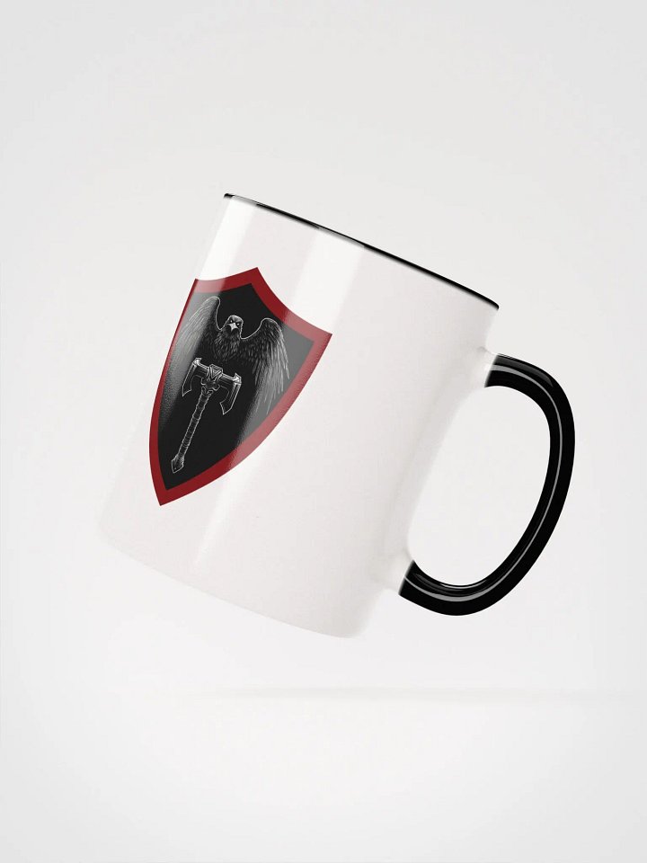 Raven's Crest Ceramic Mug product image (3)