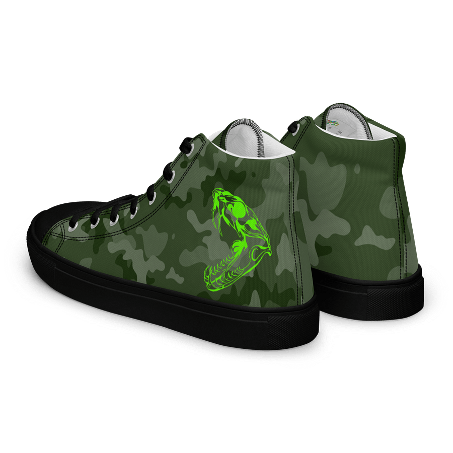 Camo skull shoes product image (5)