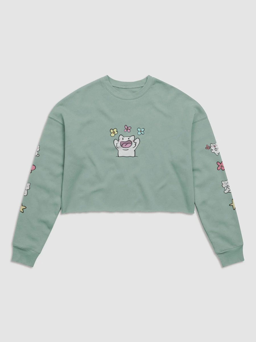 In Bloom Crop Top Hoodie product image (2)