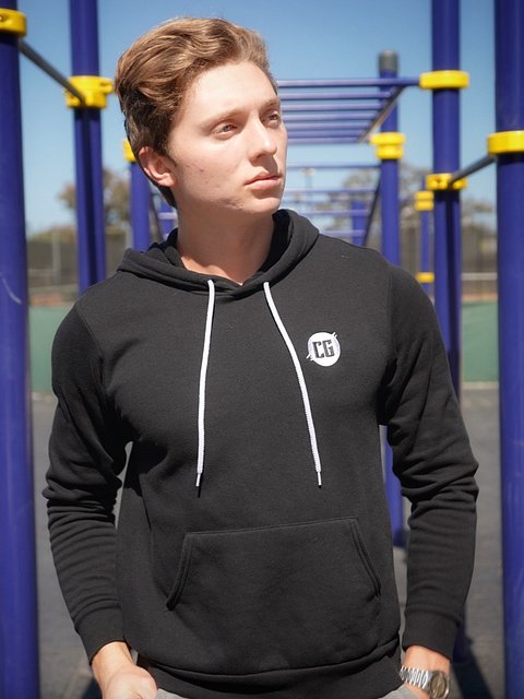 Calisthenics God Hoodie product image (1)
