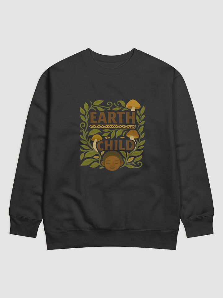 Earth Child Meditation Sweatshirt product image (1)