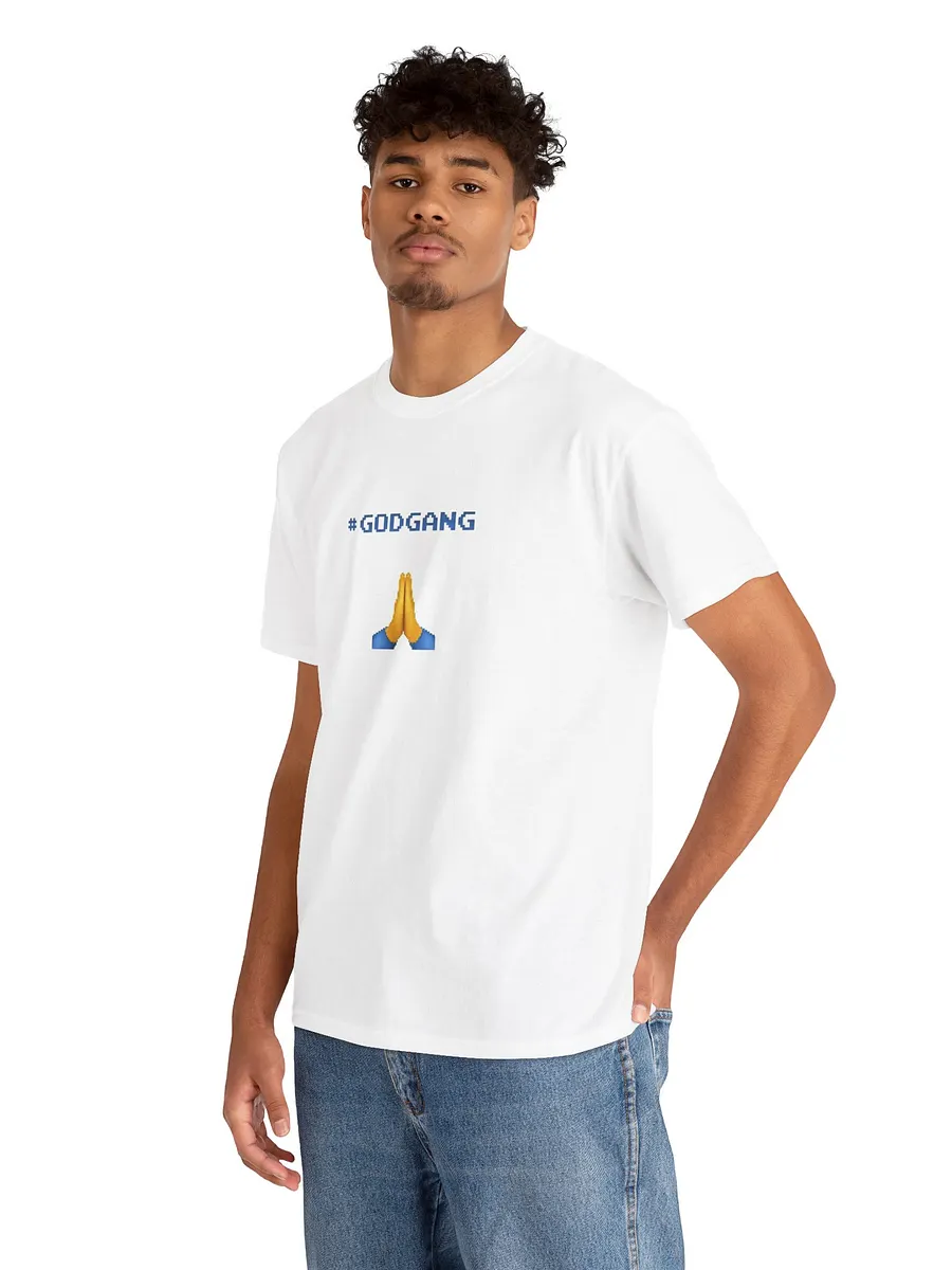 #Godgang Tee Unisex product image (2)