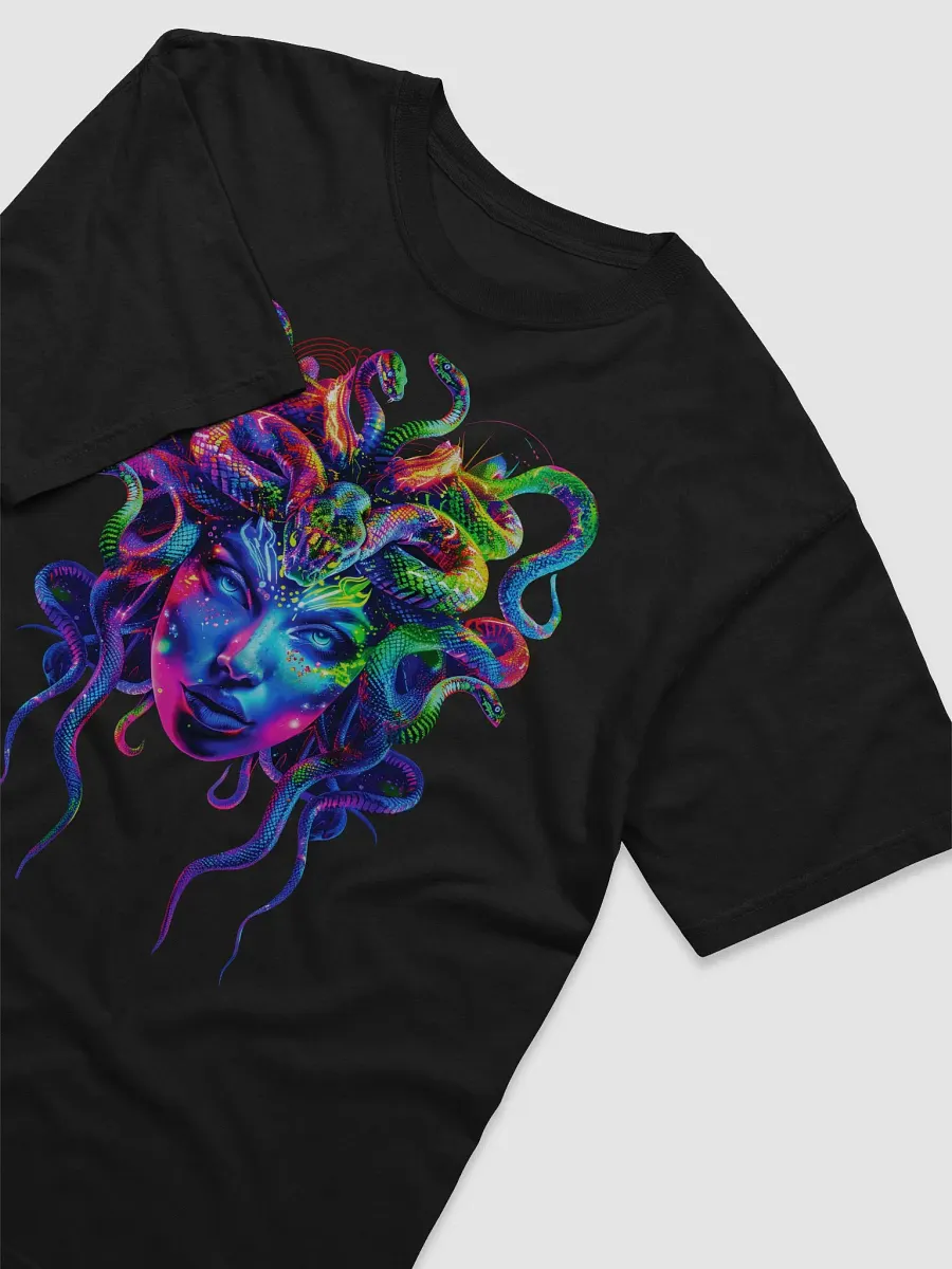 Neon Medusa Glow T-Shirt product image (1)