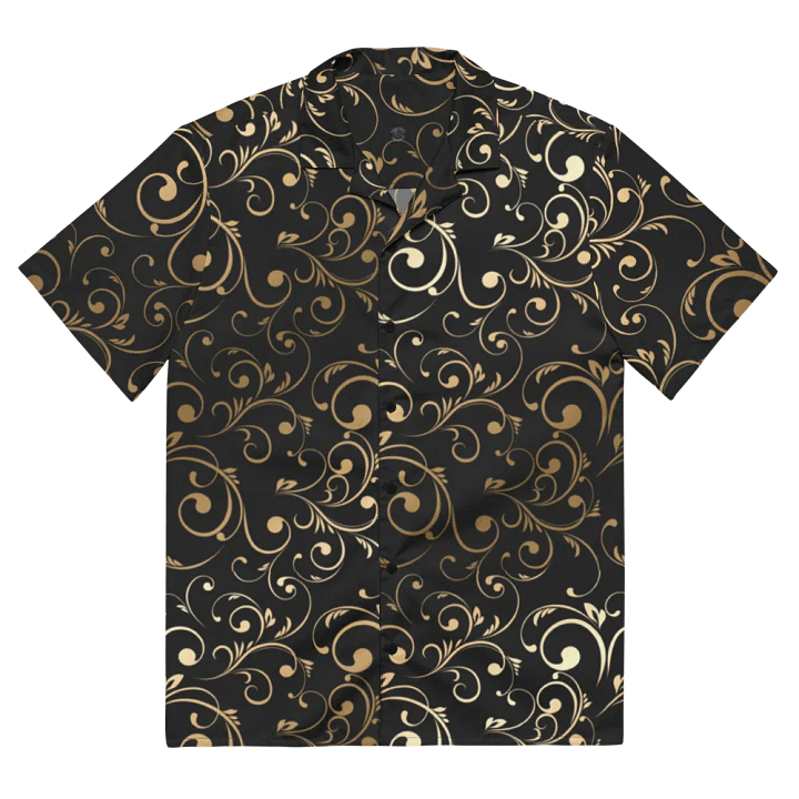 Golden Garden Party Men's Shirt product image (2)