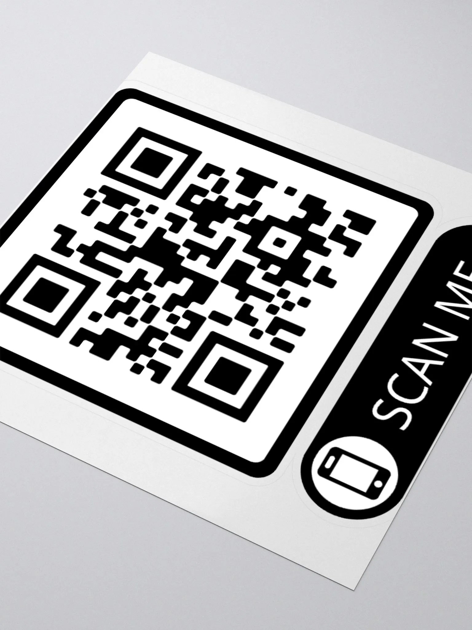 Scan Me Kiss Cut Stickers product image (10)