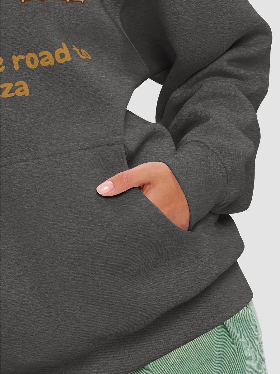 Blushing Cat Pizza Love Hoodie product image (46)