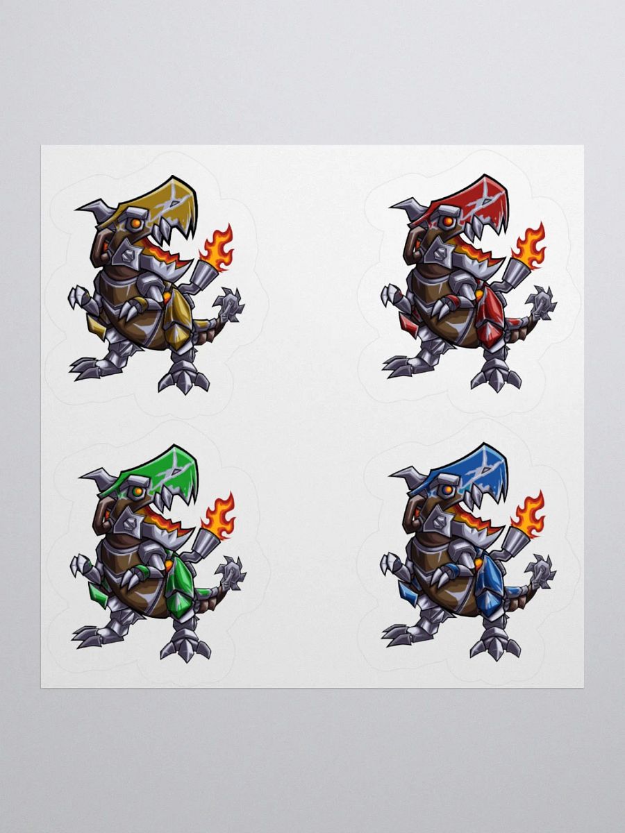 Dinosaur Sticker Set product image (1)