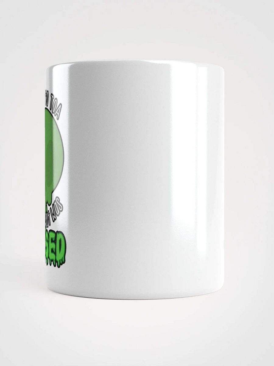 All I Got Was Cursed - Hunter - White Glossy Mug product image (5)
