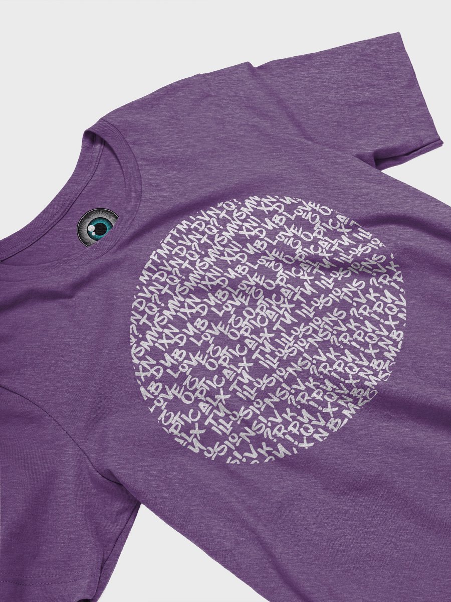I LOVE OPTICAL ILLUSIONS T-SHIRT WOMEN product image (3)