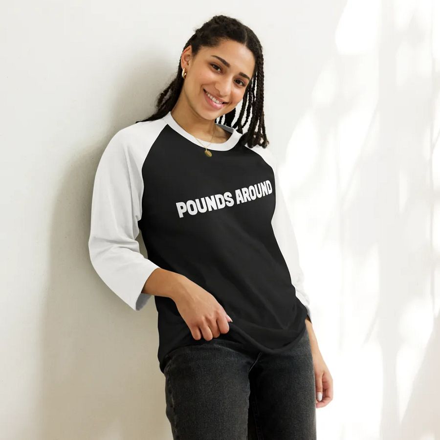 POUNDS AROUND BLACK/WHITE LONG SLEEVE COMBO product image (10)