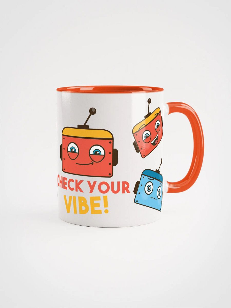 Check Your Vibe Mug – Mood Meter in Your Hands! product image (1)