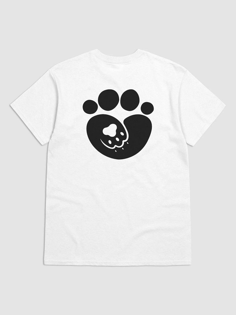 I Don’t Need Therapy I Have a Cat Black & White T-Shirt product image (4)