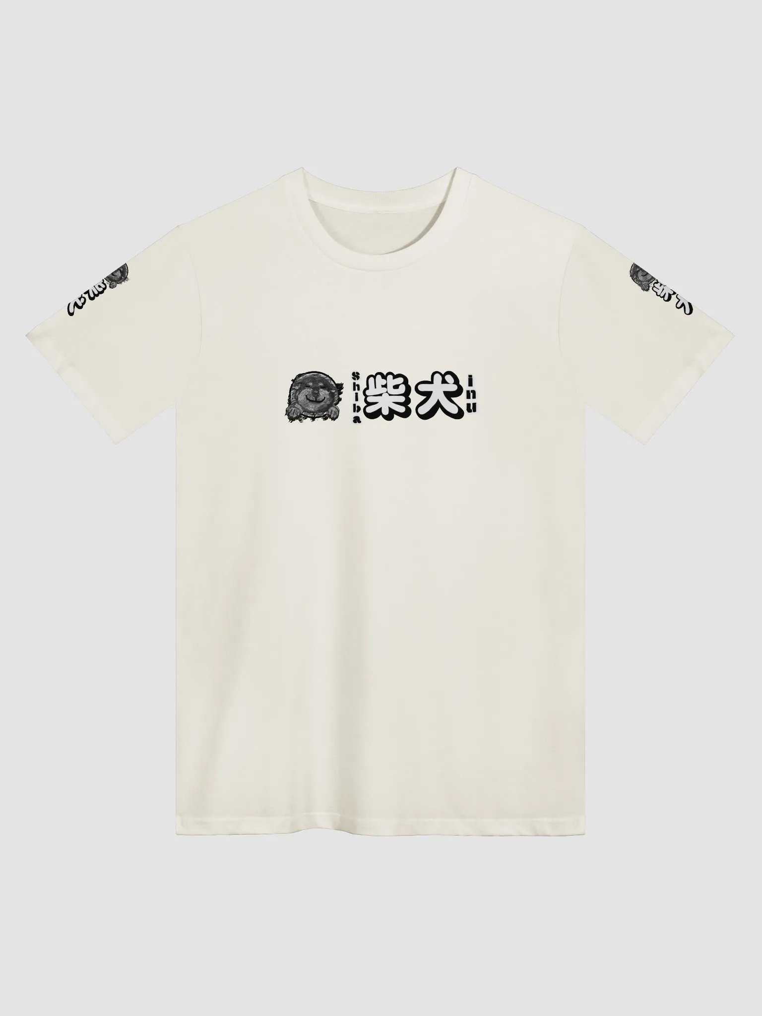 "HI" SHIBA INU Unisex T-Shirt product image (1)