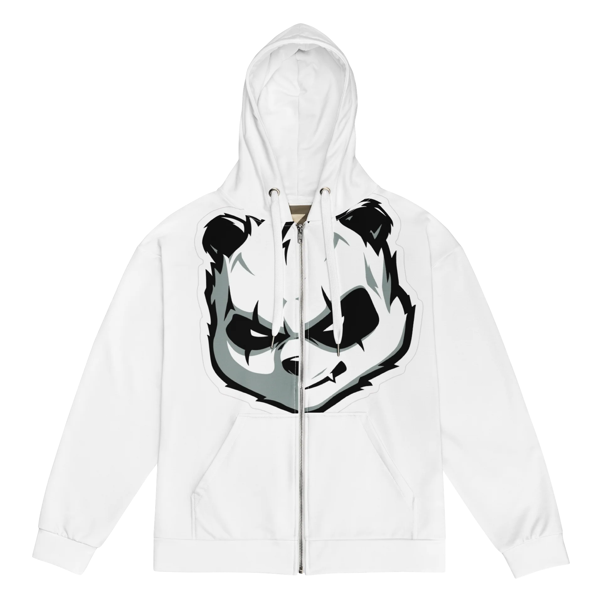 Panda hoodie product image (1)