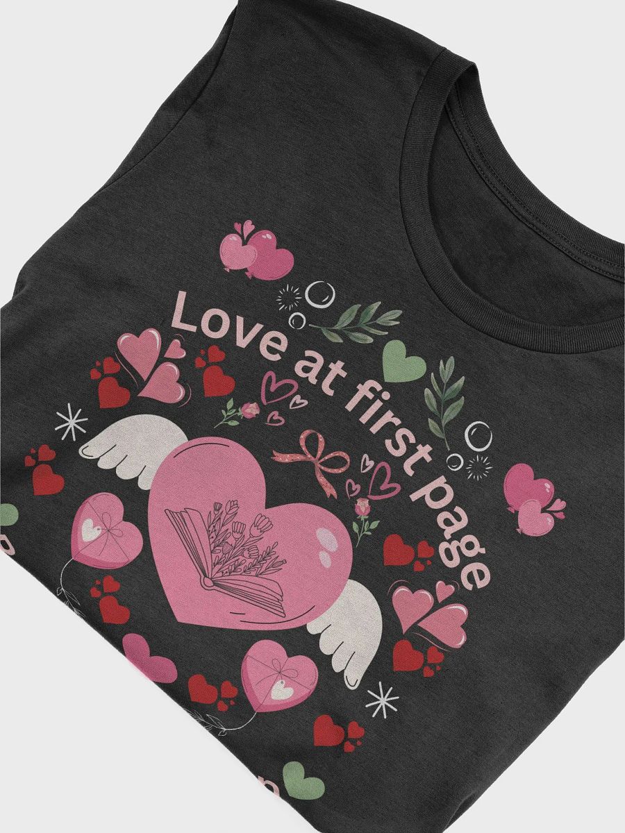 love at first page shirt product image (10)