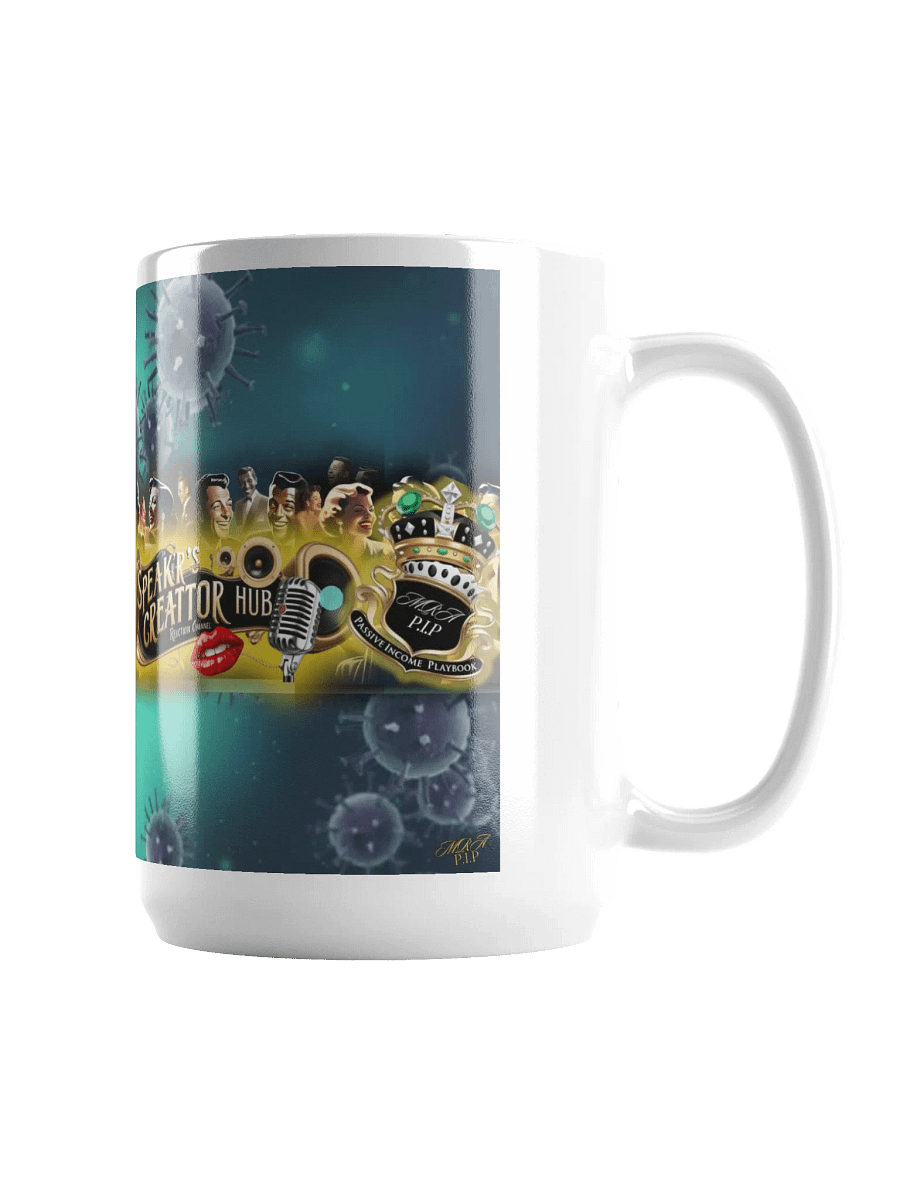 Kitty cat mug 15oz product image (4)