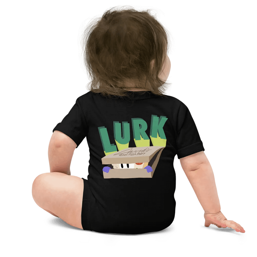 Bold BRB & LURK Baby Onesie product image (12)