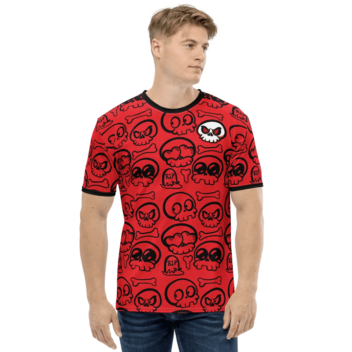 Angry Skull Tee product image (1)