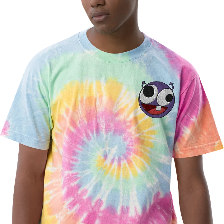 DerpBall Oversized Tie-Dye Shirt product image (1)