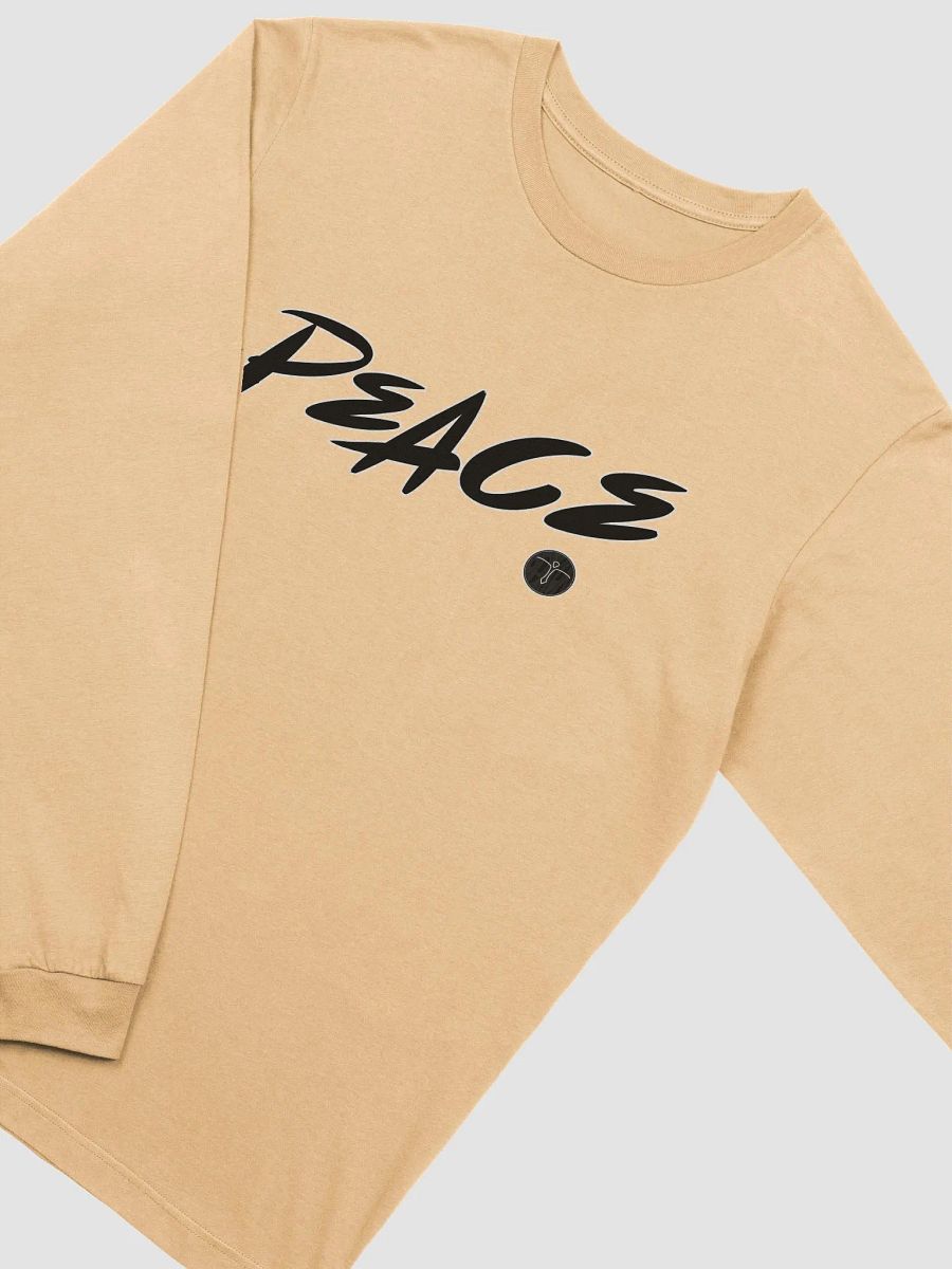 Peace - Keep It Simple - Bella+Canvas Supersoft Long Sleeve T-Shirt product image (4)
