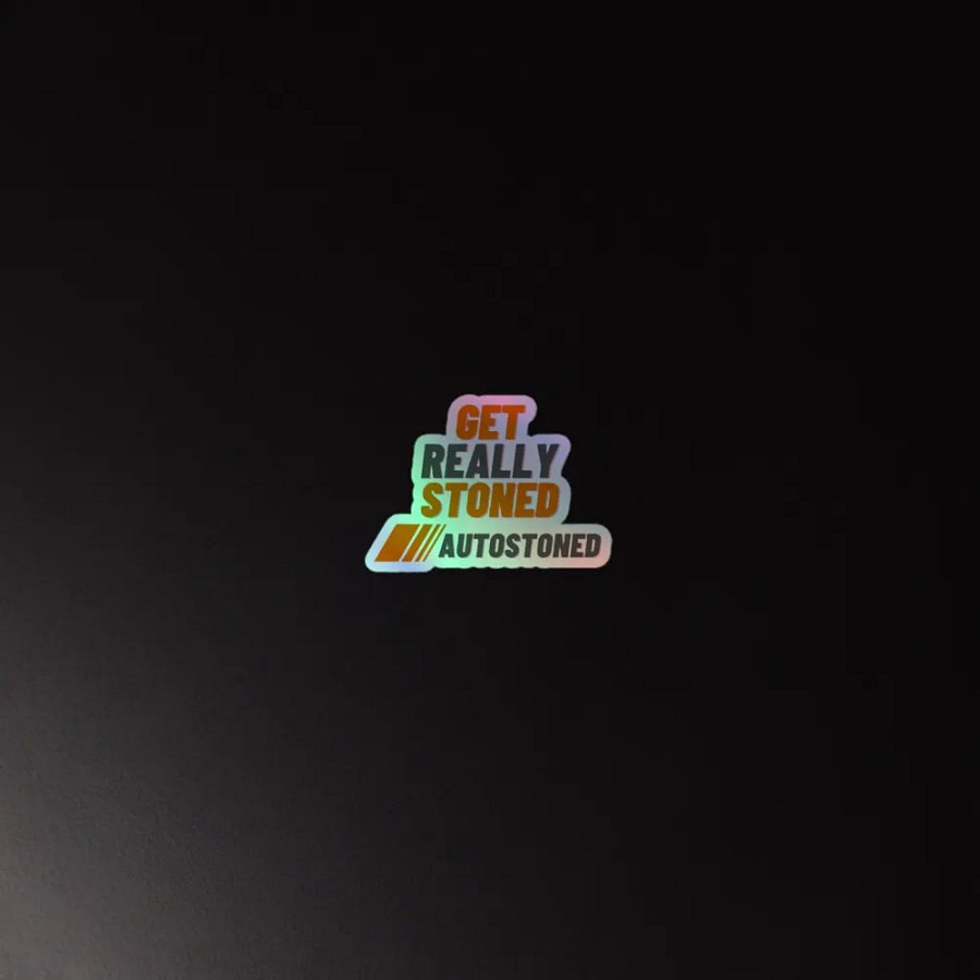 RaiseHellGaming Autostoned Holographic Sticker product image (2)