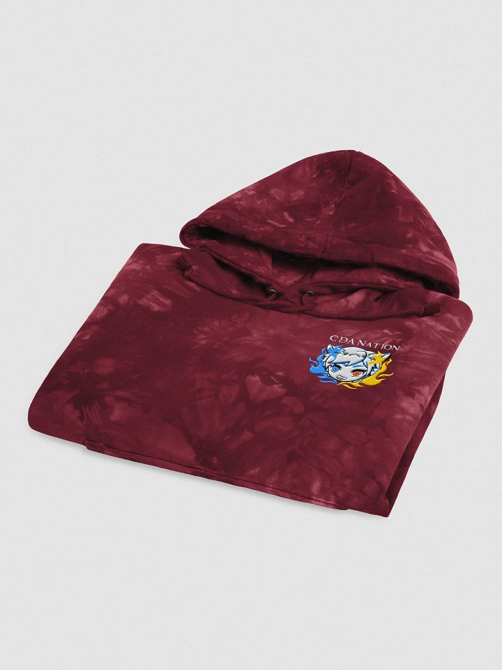 Hades Den Tie-dye Hoodie product image (1)