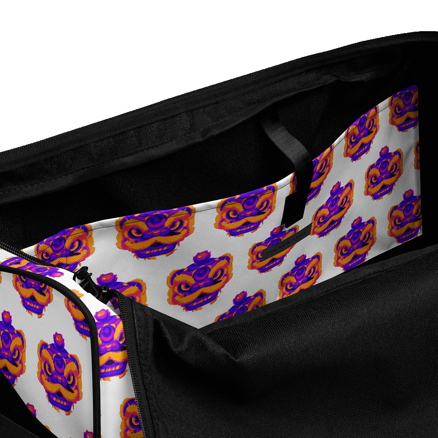 Dragon Dance Mask Mosaic Duffle Bag product image (6)