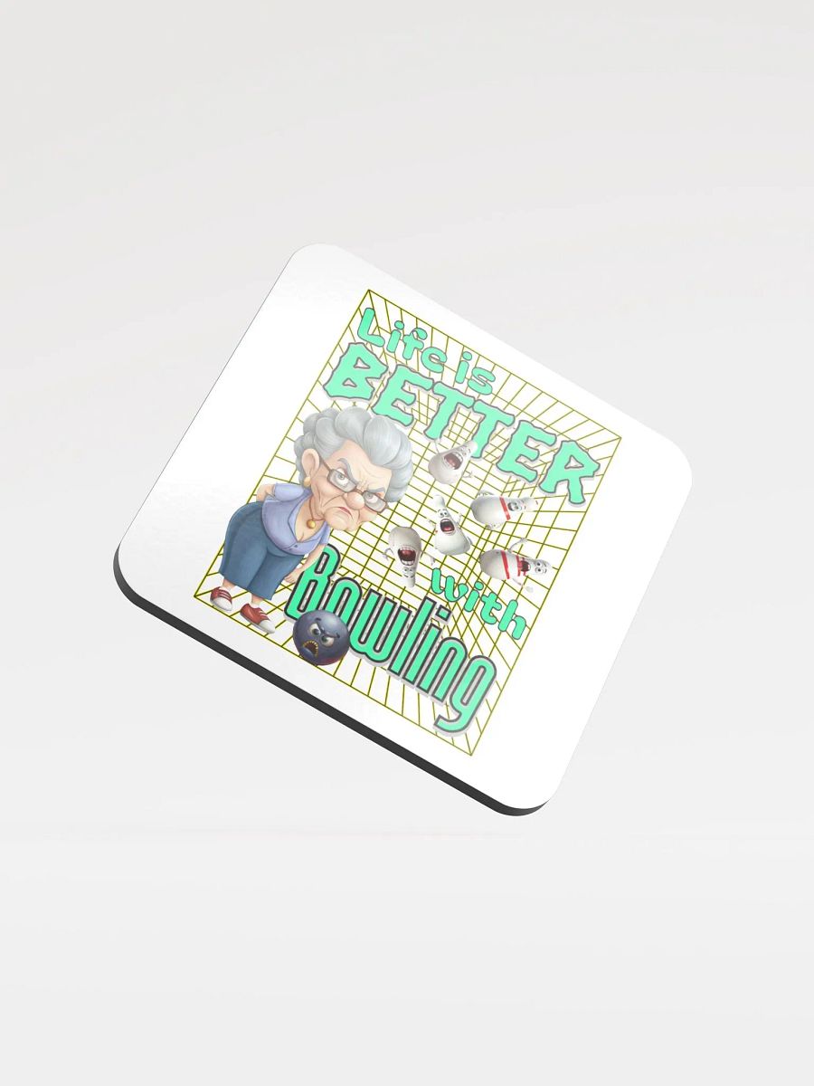 Life Is Better With Bowling Coasters product image (1)