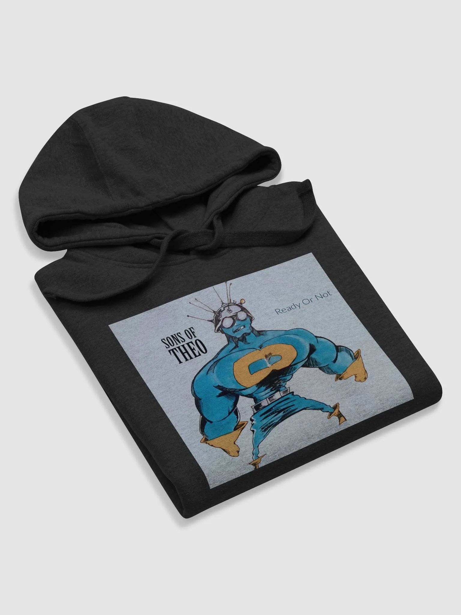 Ready Or Not Hoodie product image (6)