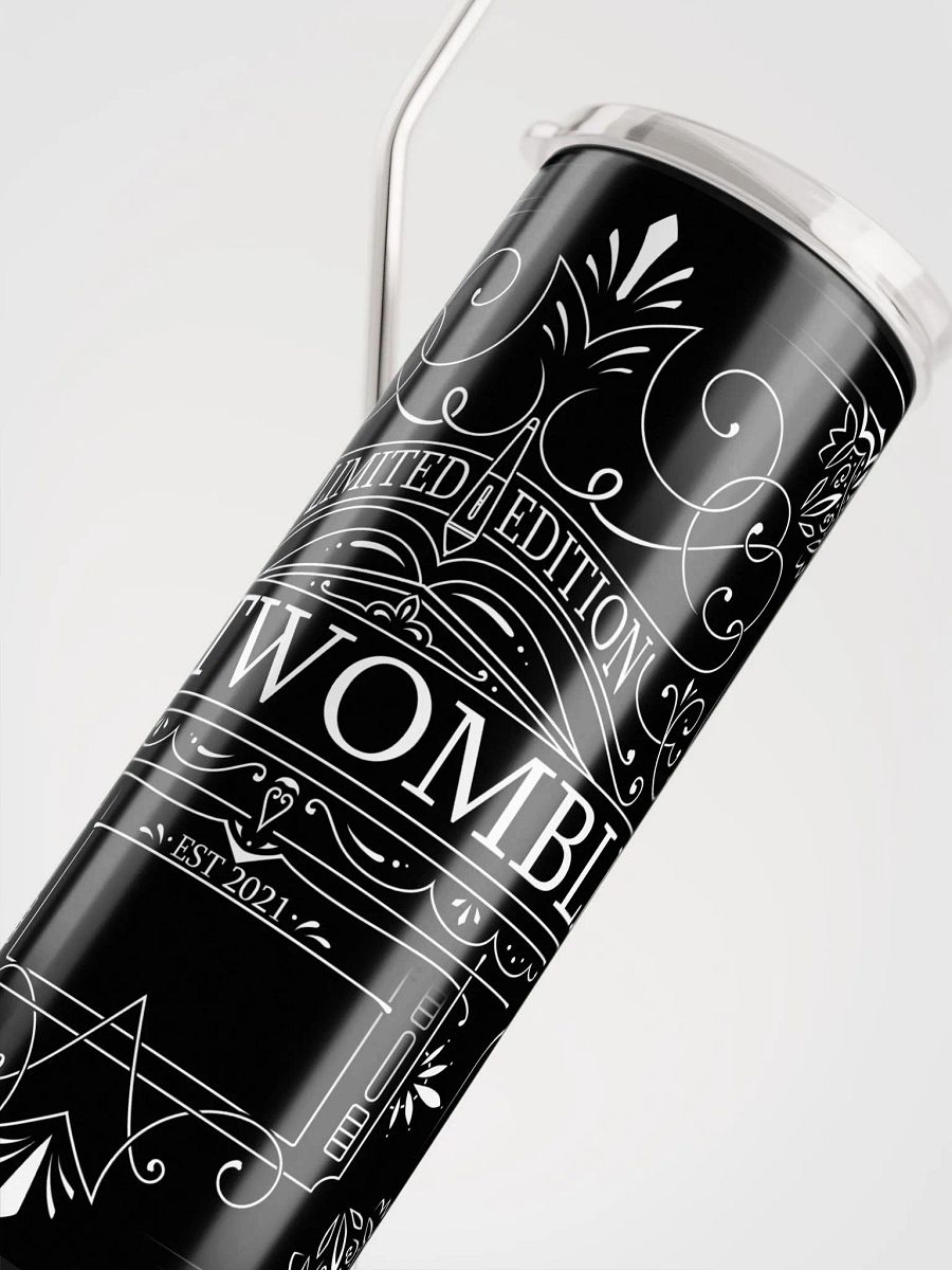 Artwomble Tumbler - Black product image (5)