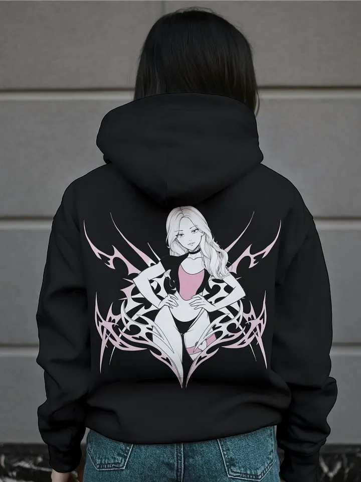 GRUNGE GRAPHIC HOODIE product image (2)