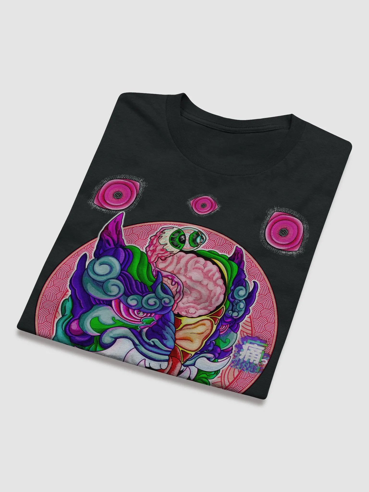 Yokai Migraine: Gildan Lightweight Fashion Short Sleeve T-Shirt product image (6)