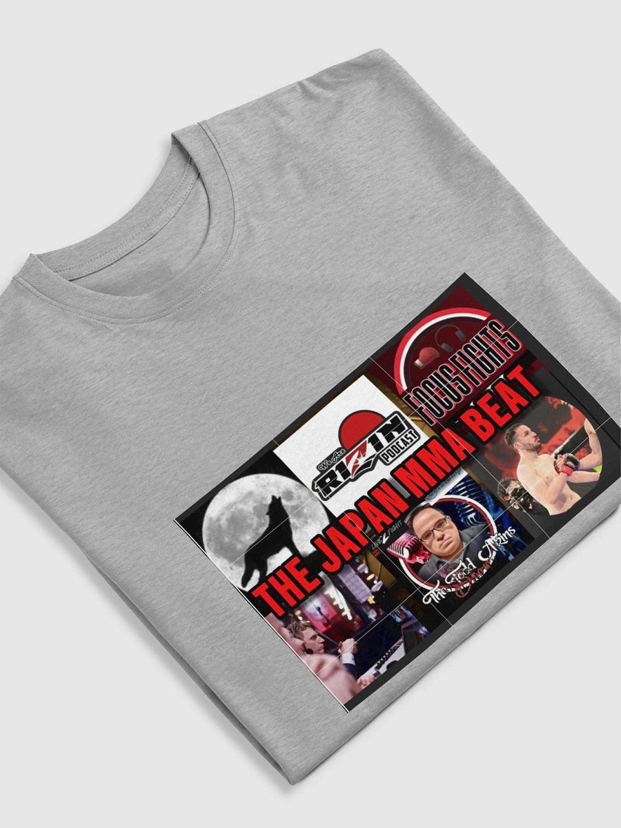 THE JAPAN MMA BEAT T -SHIRT (GRAY) product image (5)