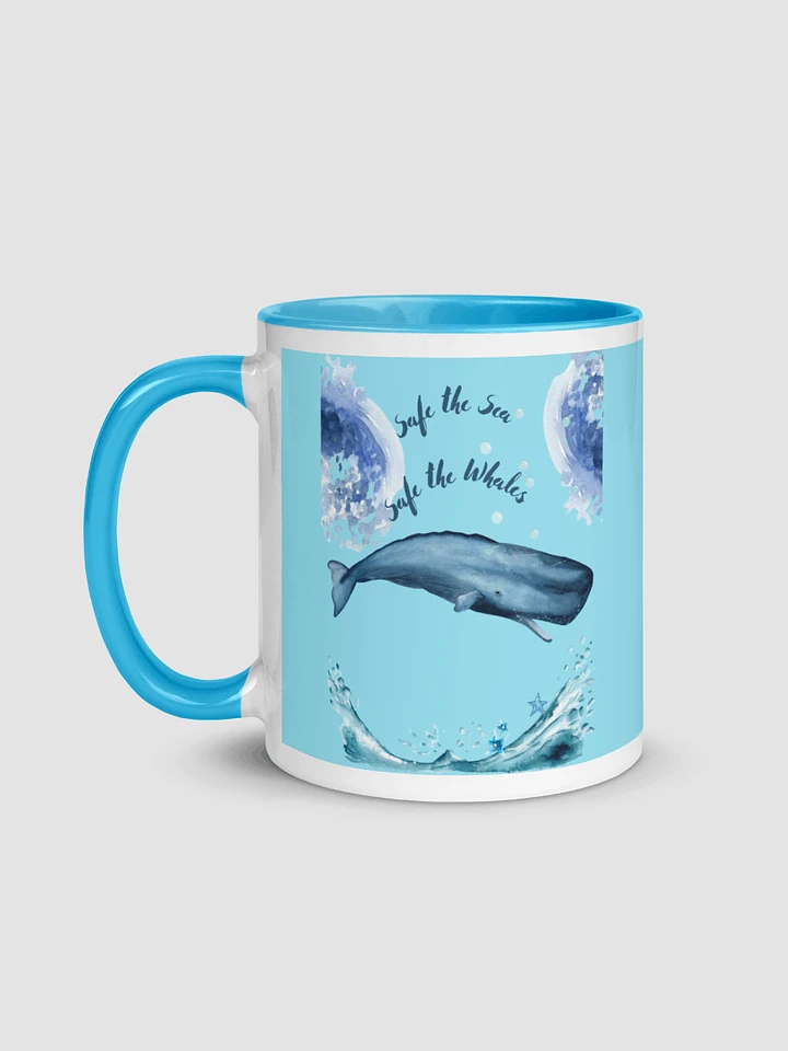 Coffee Mug - Safe the Whales - Safe the Planet product image (1)