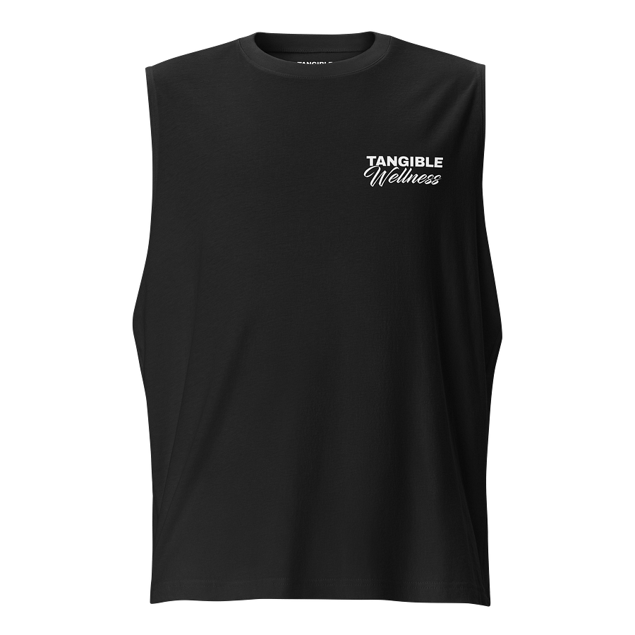 Stronger Than Yesterday Muscle Tee – Dark Colors product image (2)