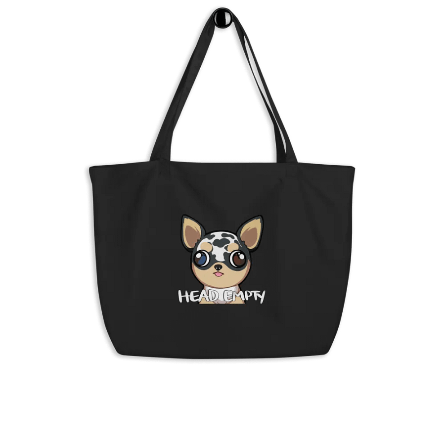 Black Head Empty, No Thoughts Tote product image (4)