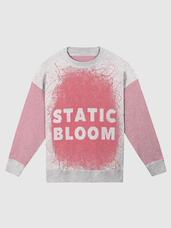 Static Bloom Jacquard Crewneck product image (4)