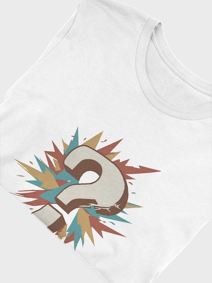 Question Mark Explosion Tee product image (2)
