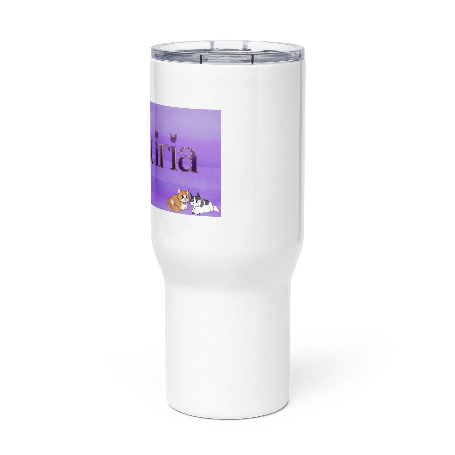 Dustiria Logo travel mug product image (3)