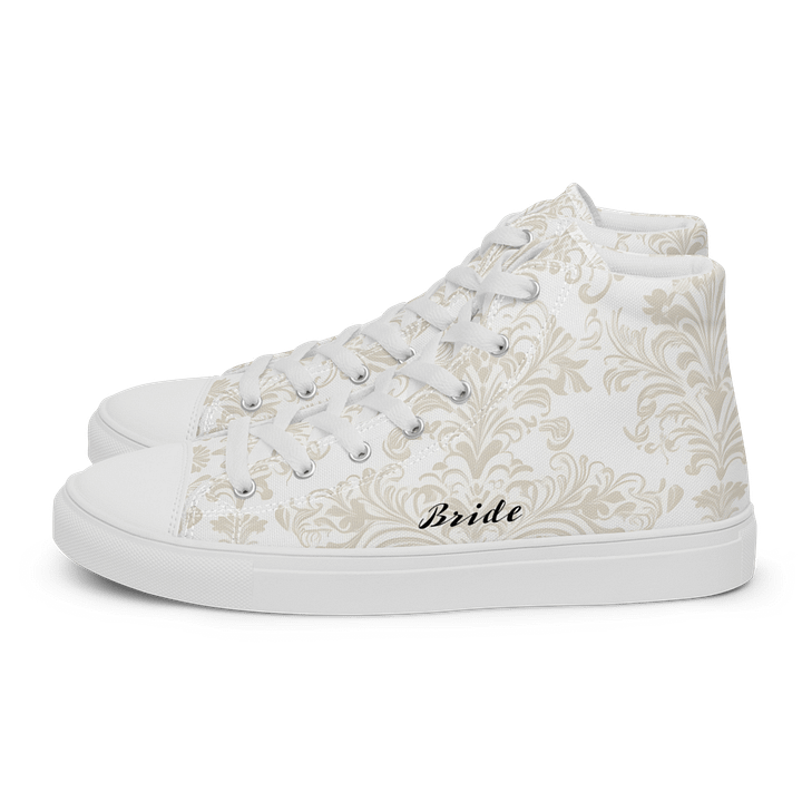 Heirloom Bride Wedding Sneakers - High Tops product image (1)