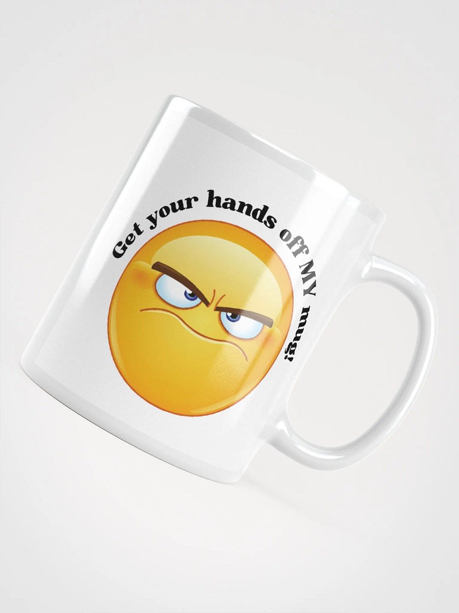Mug HANDS OFF product image (4)